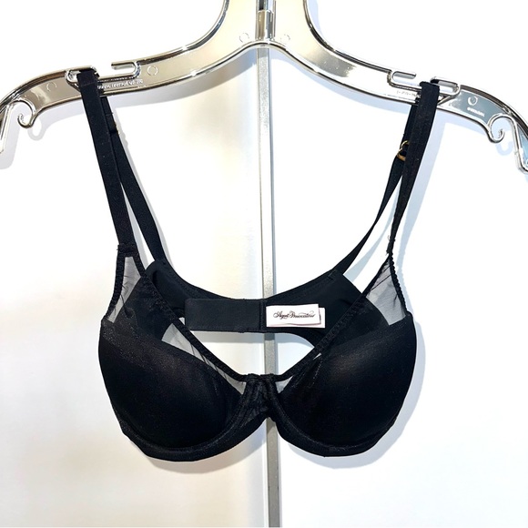 Agent Provocateur Black Sheer Underwire Bra - Picture 1 of 6